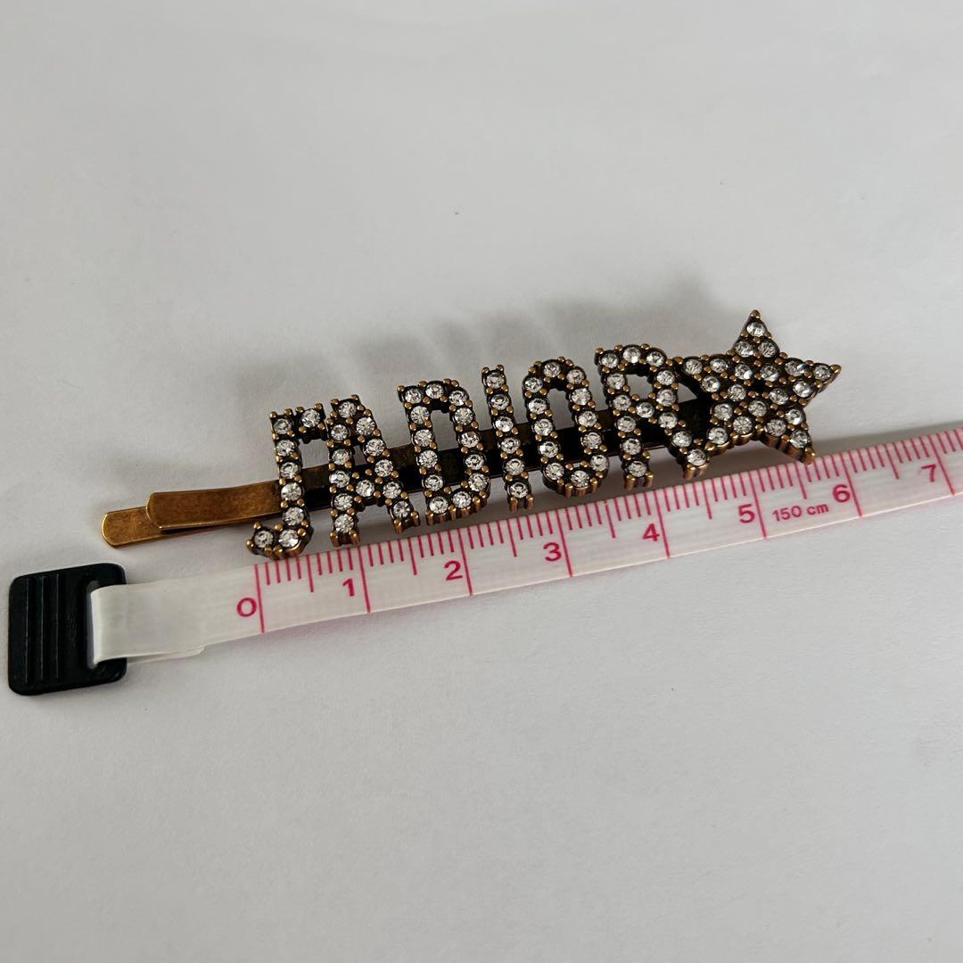 Dior ディオール ヘアピン JADIOR☆ ストーン ジャディオール