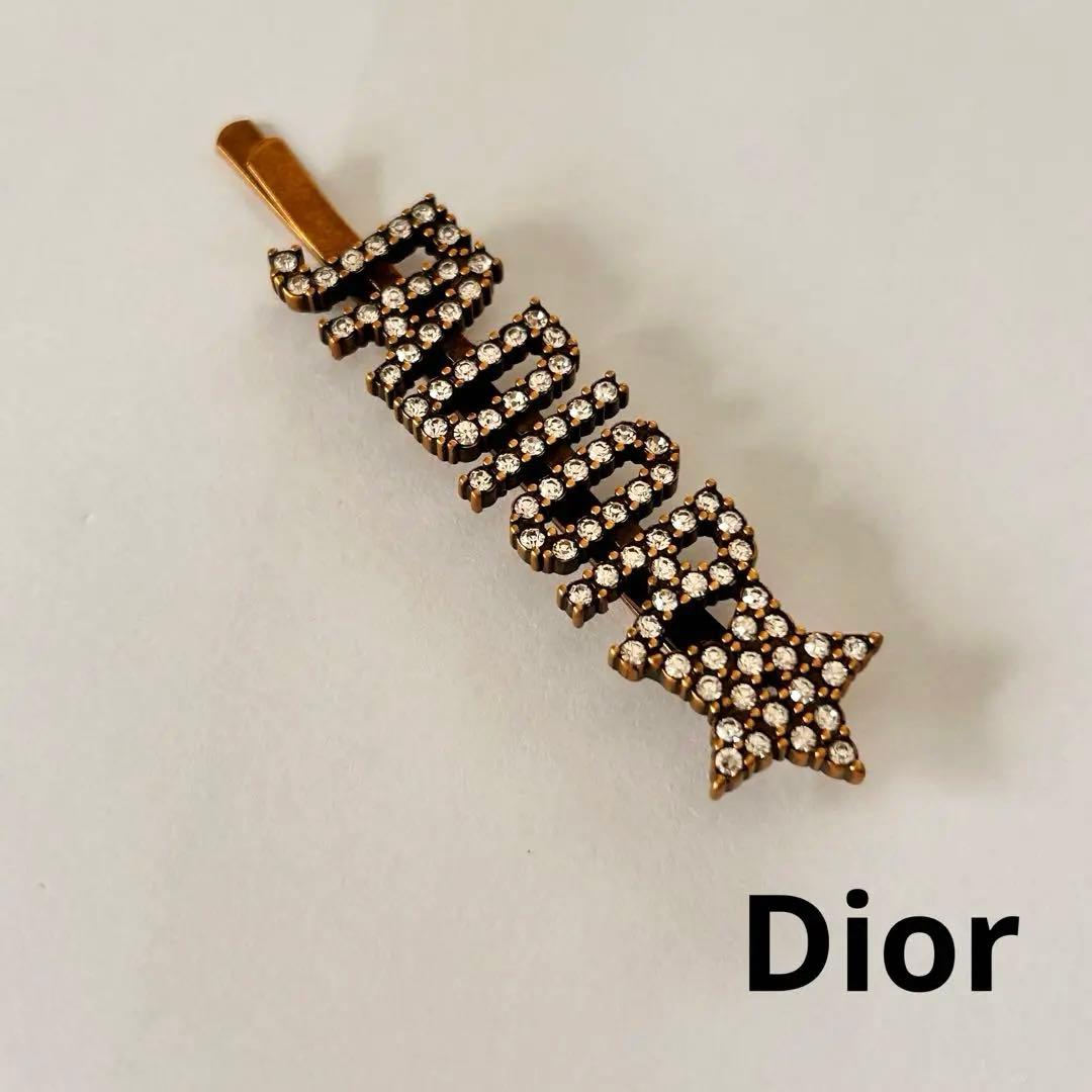 Dior ディオール ヘアピン JADIOR☆ ストーン ジャディオール