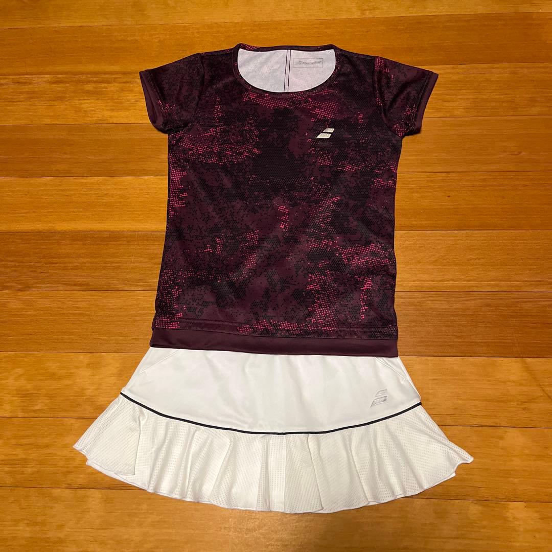 バボラ　テニスウェア　２点セット