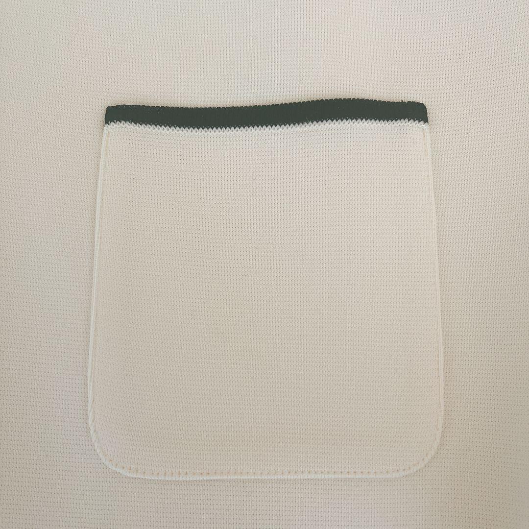 新品未使用 タグ付 ボールジィ ミラノリブクルーネックカーディガン トゥモロー