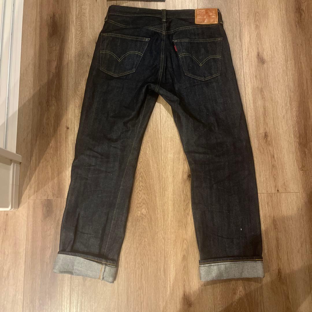 激レア】超愛用　復刻Levis 1947年モデル　デニムセットアップ多少値下げ可