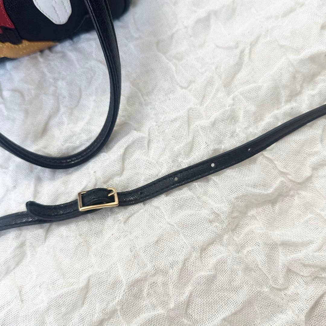 しーちゃん様 GILLI ミッキー Disney キューブバック レザー コラボ