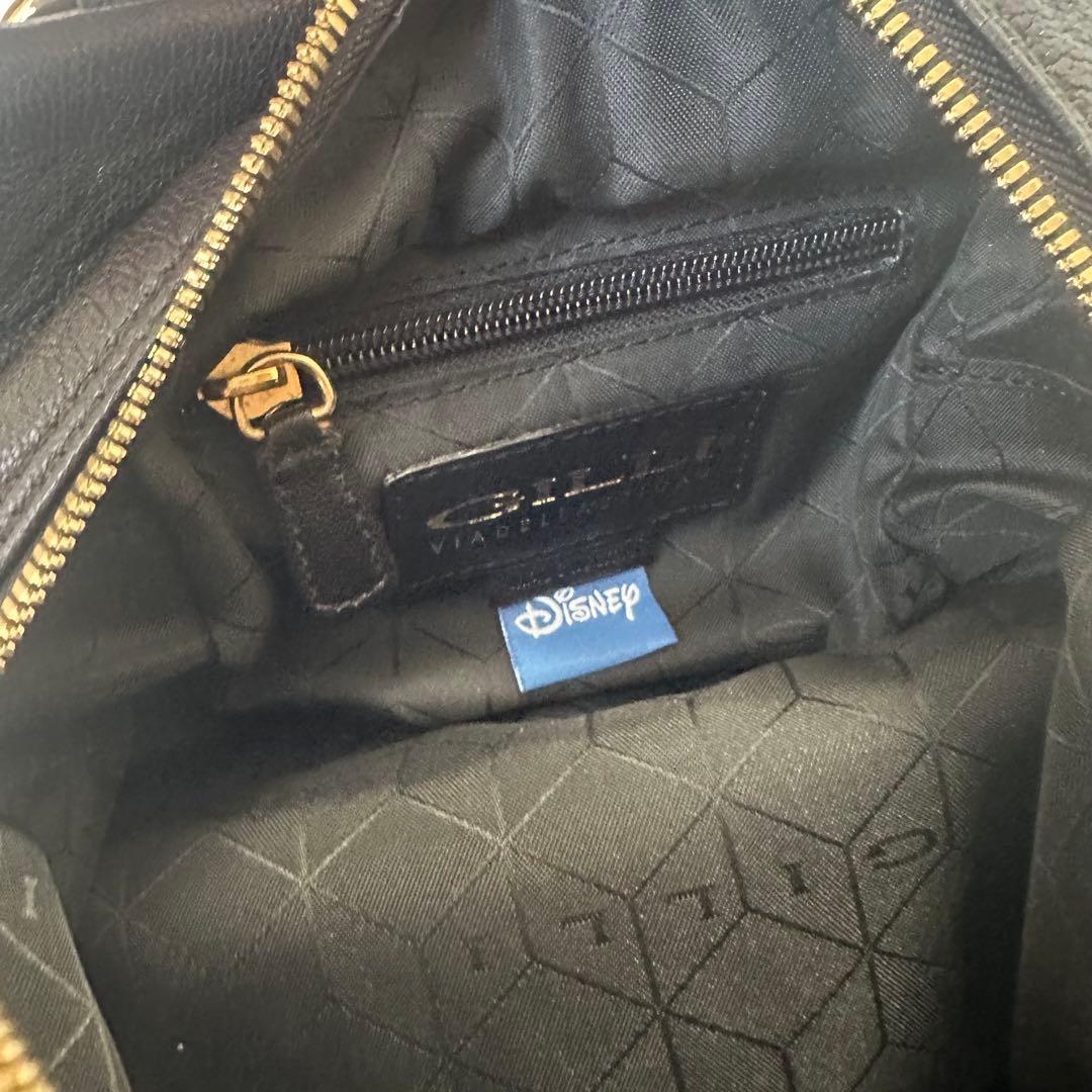 しーちゃん様 GILLI ミッキー Disney キューブバック レザー コラボ