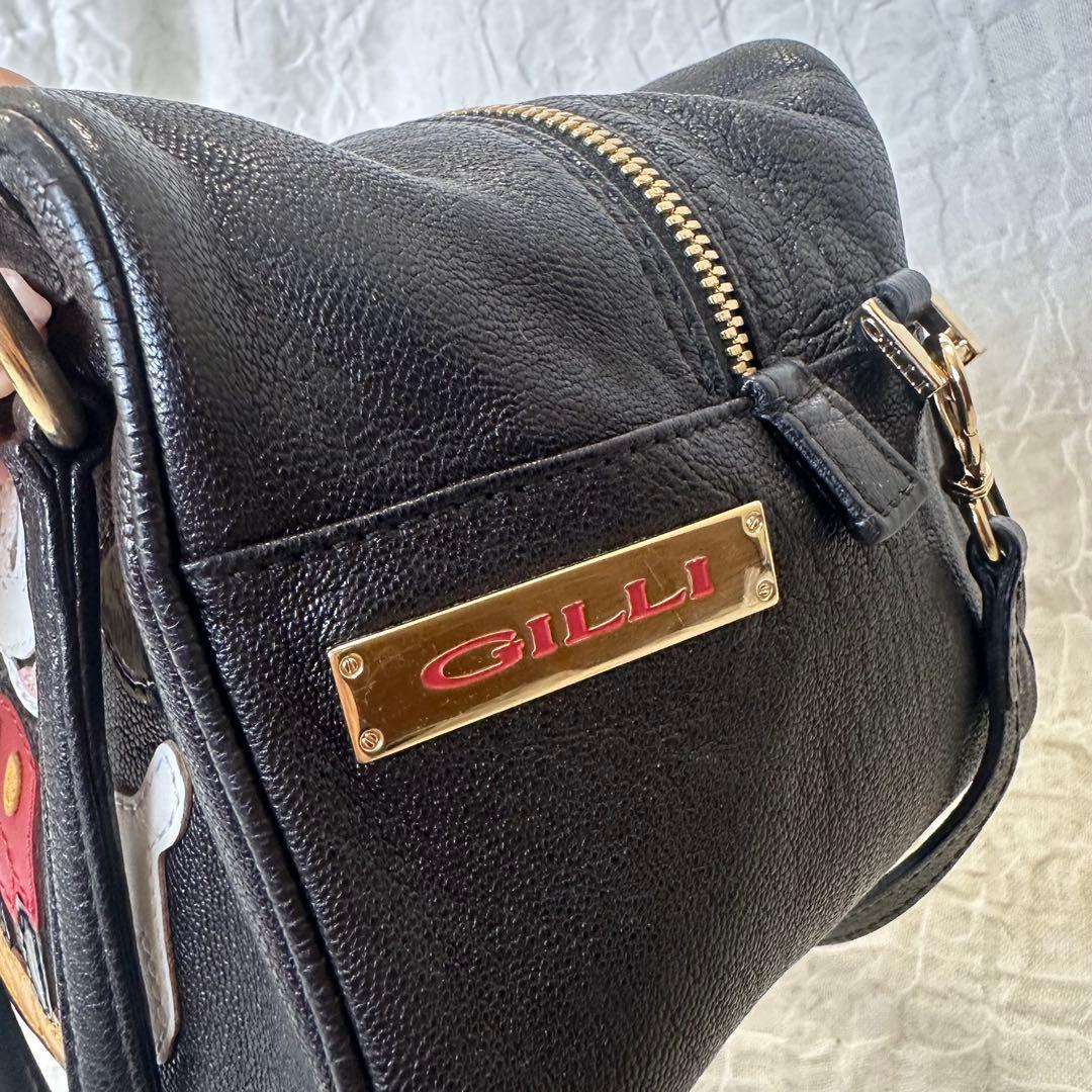 しーちゃん様 GILLI ミッキー Disney キューブバック レザー コラボ