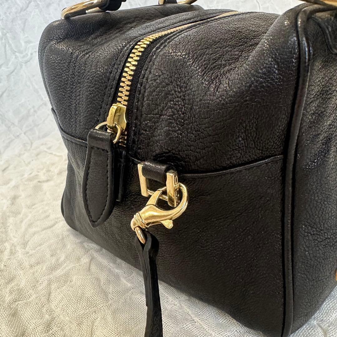 しーちゃん様 GILLI ミッキー Disney キューブバック レザー コラボ