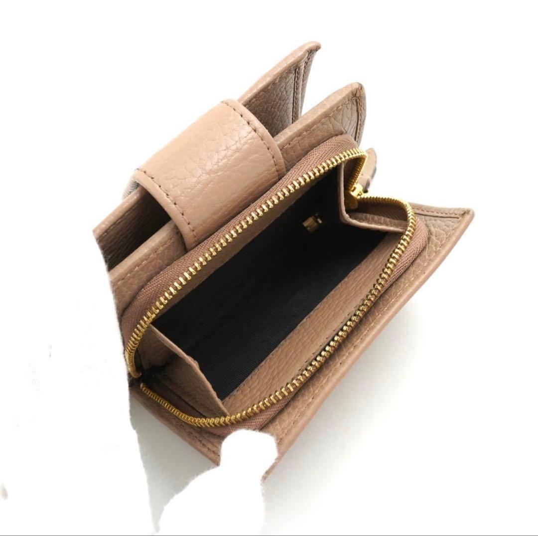 ✨未使用展示品✨　GUCCI ミニ財布　マーモント　二つ折り　GG