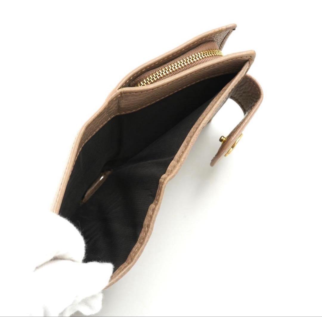 ✨未使用展示品✨　GUCCI ミニ財布　マーモント　二つ折り　GG