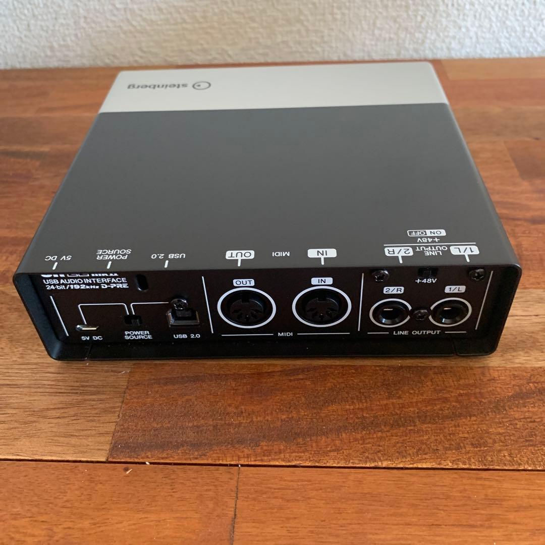 UR 22 mk II オーディオインターフェイス