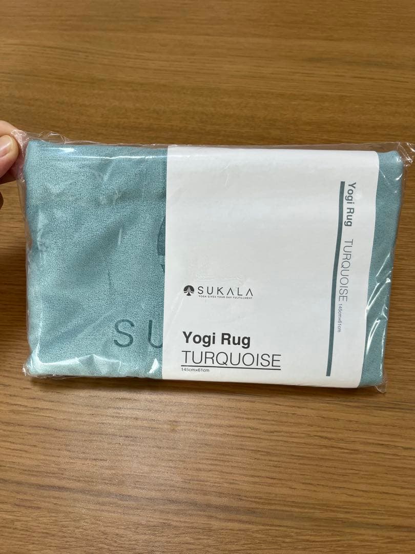 SUKALA LAVAリバーシブルヨガマット、ケース、ラグセット