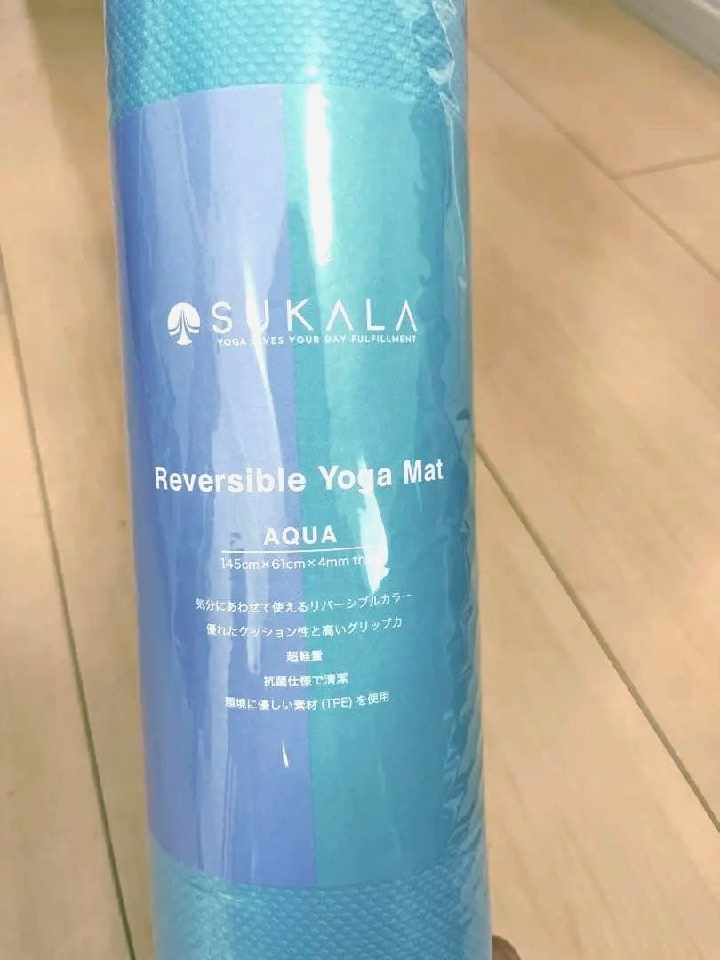 SUKALA LAVAリバーシブルヨガマット、ケース、ラグセット