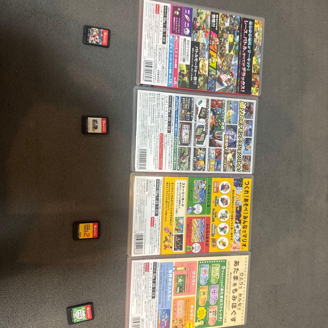 チ*コ様 Switchソフトまとめ売り