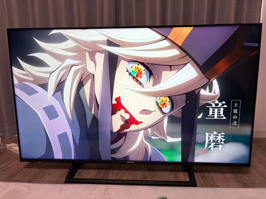 Hisense 液晶テレビ 50E6000 2020年製