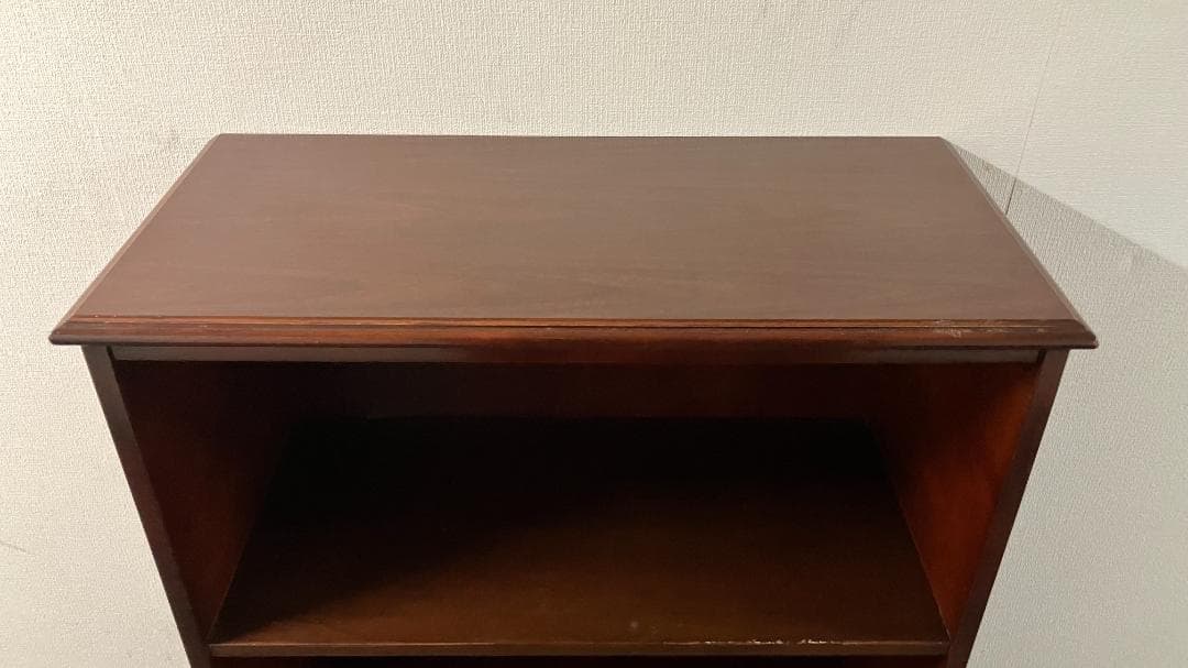 【中古品】アメリカ家具：ヴィンテージ書棚・レコード棚（送料込）