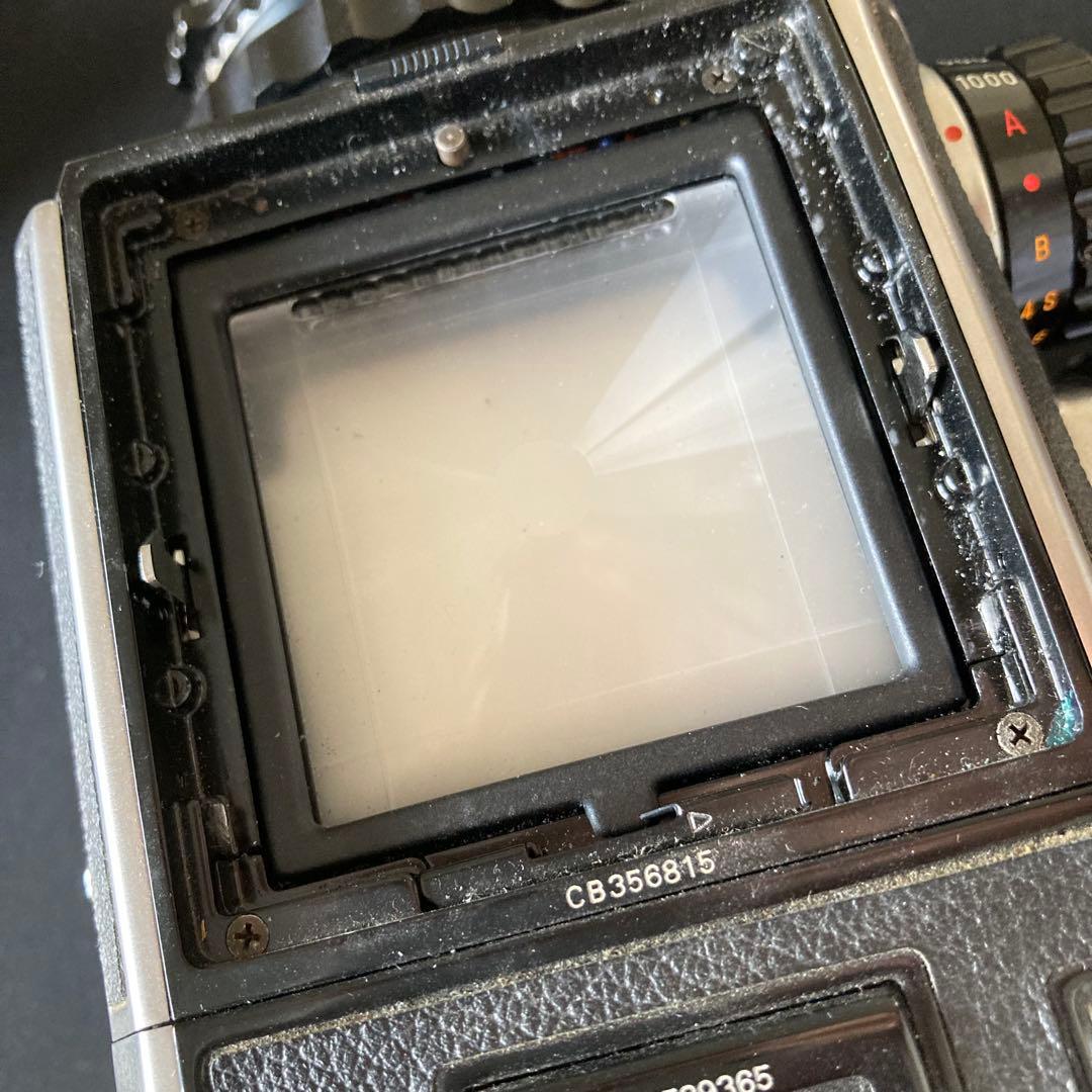 【ジャンク】ZENZA BRONICA EC-TL 75mm ブロニカ 中判