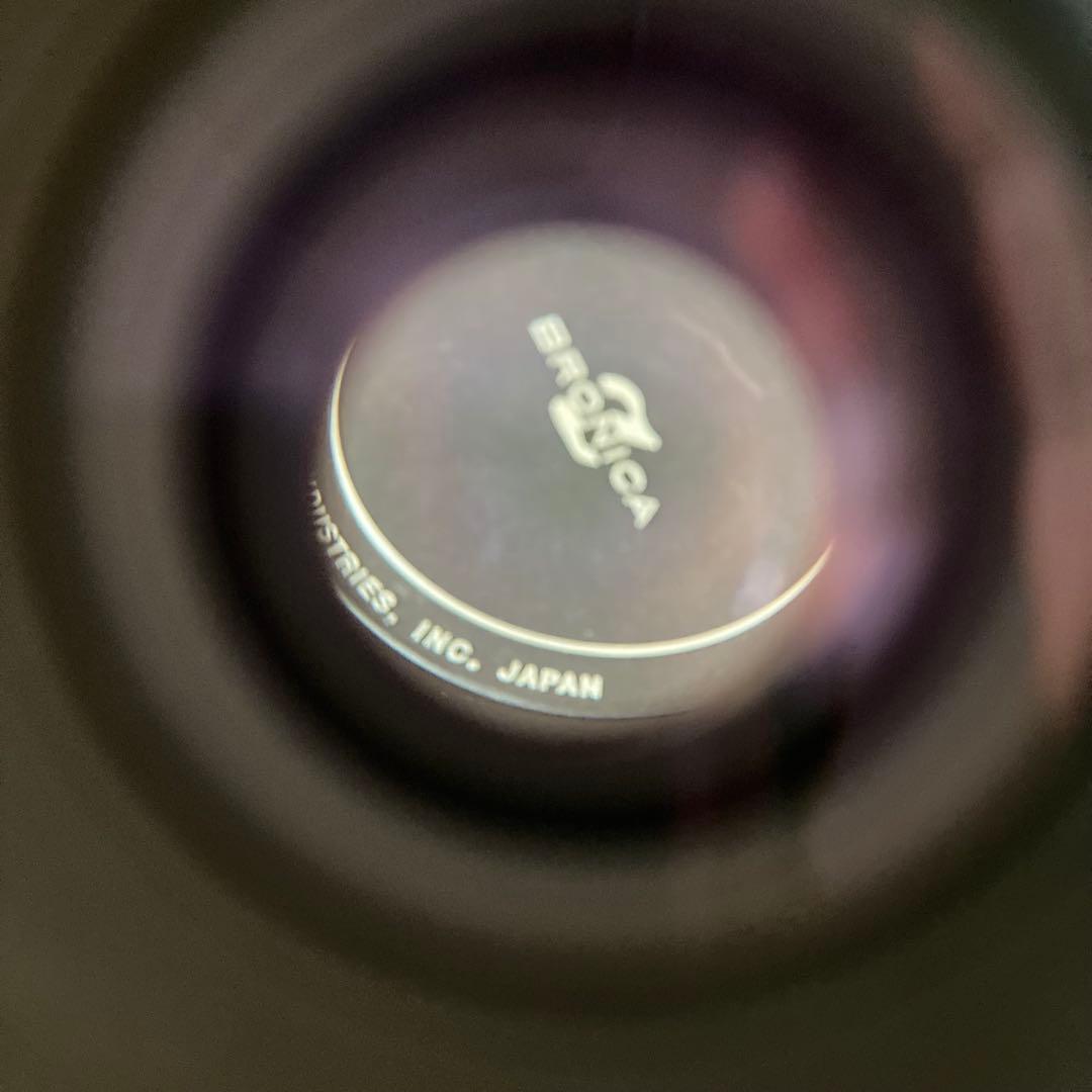 【ジャンク】ZENZA BRONICA EC-TL 75mm ブロニカ 中判