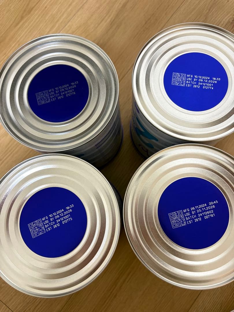 バブス粉ミルク　ヤギミルク4缶セット