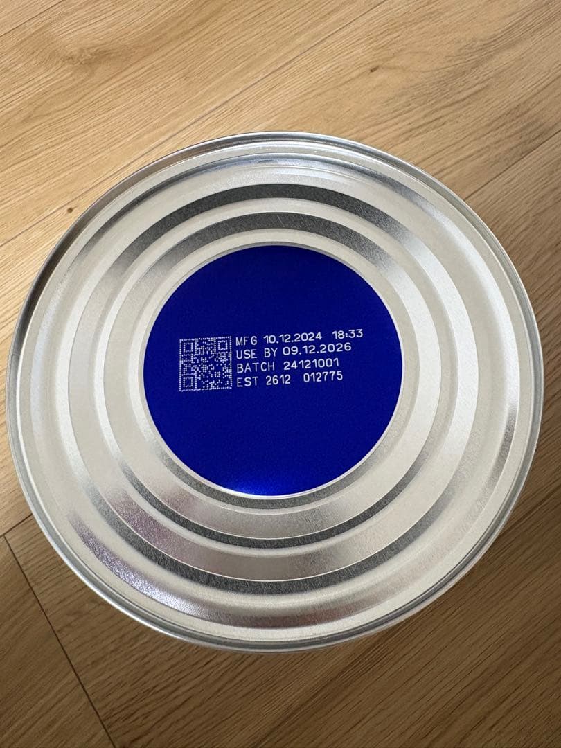 バブス粉ミルク　ヤギミルク4缶セット