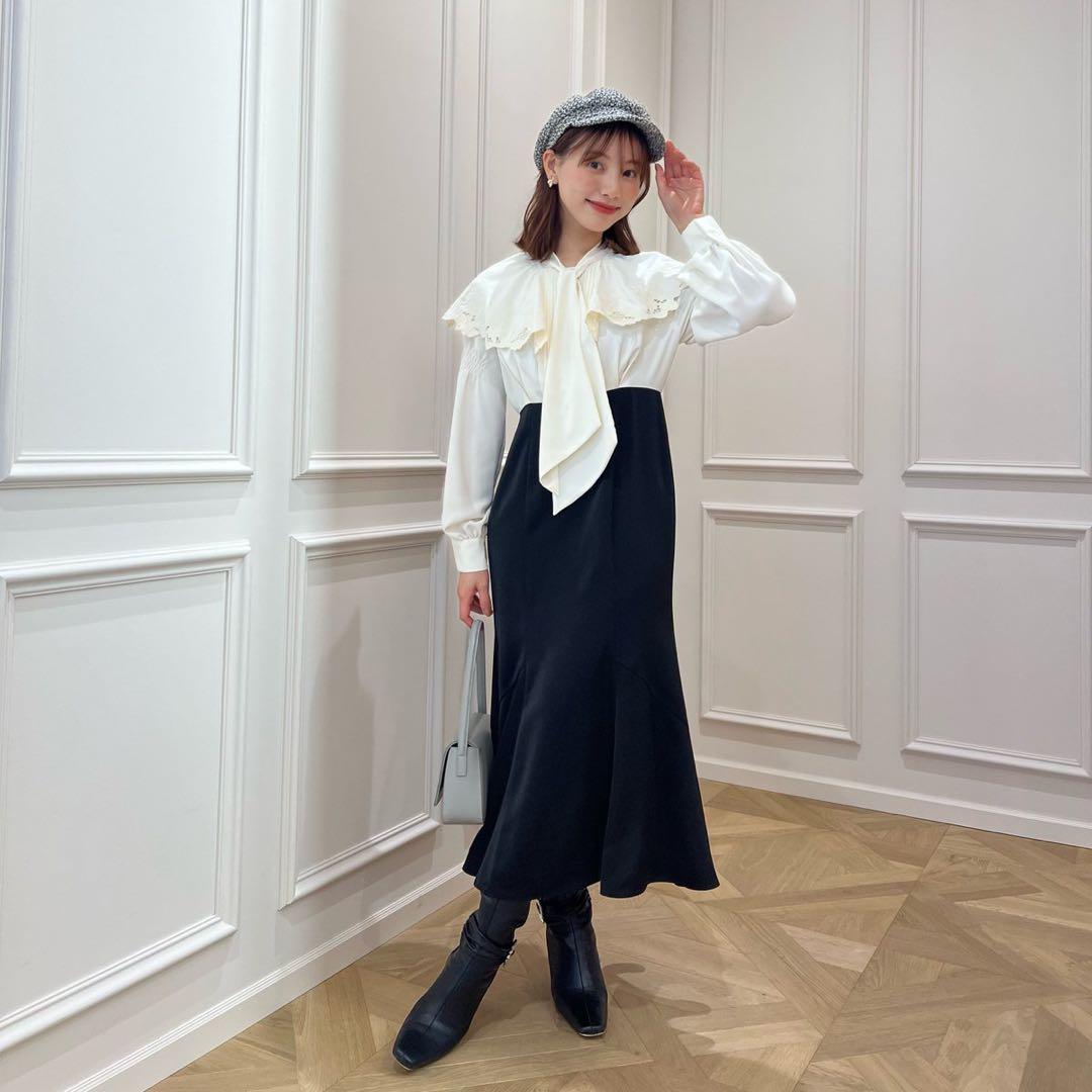 【新品】Rose Room Bow-Tie Dress herlipto未使用