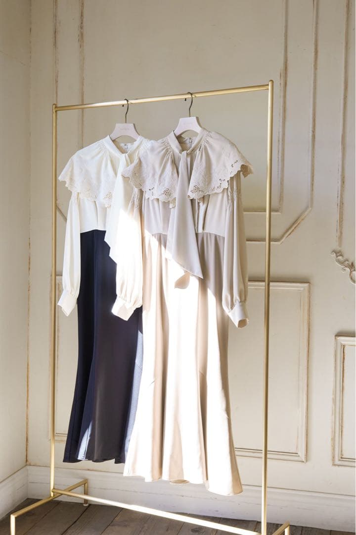 【新品】Rose Room Bow-Tie Dress herlipto未使用