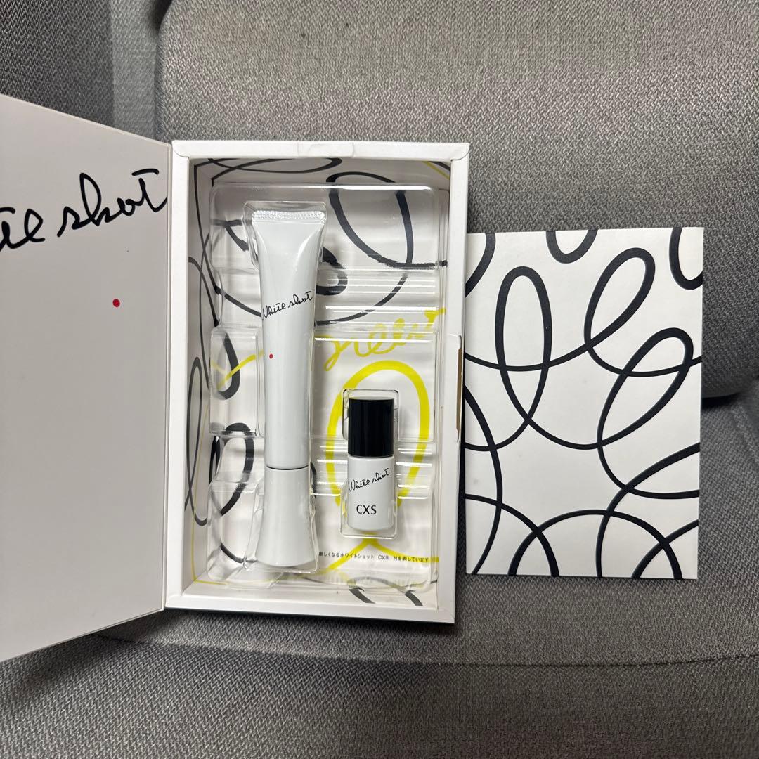 ⭐︎未使用⭐︎ポーラホワイトショットSXS プログラムキット