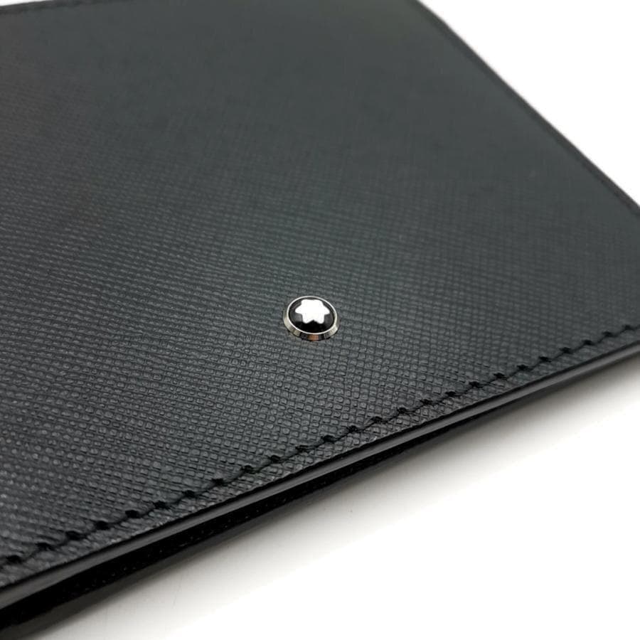 超美品 モンブラン MONT BLANC 財布 札入れ 11-25121316