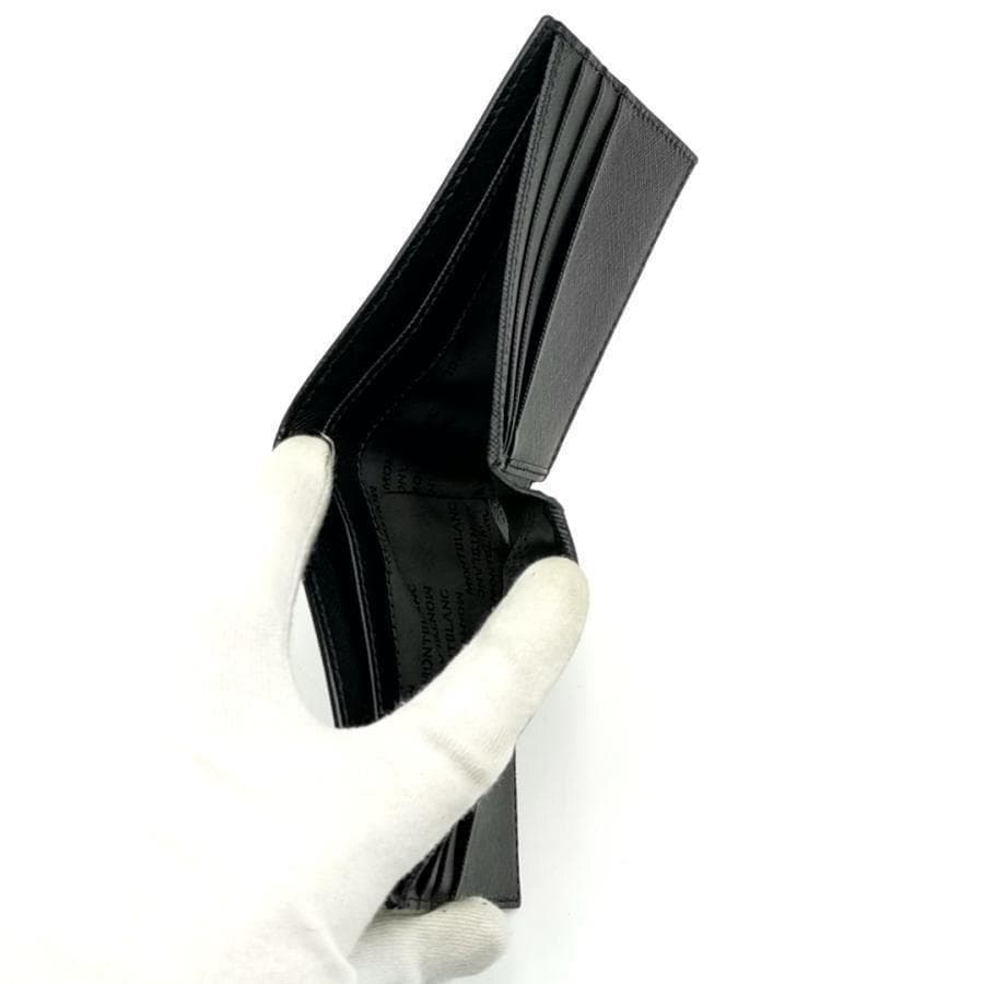超美品 モンブラン MONT BLANC 財布 札入れ 11-25121316