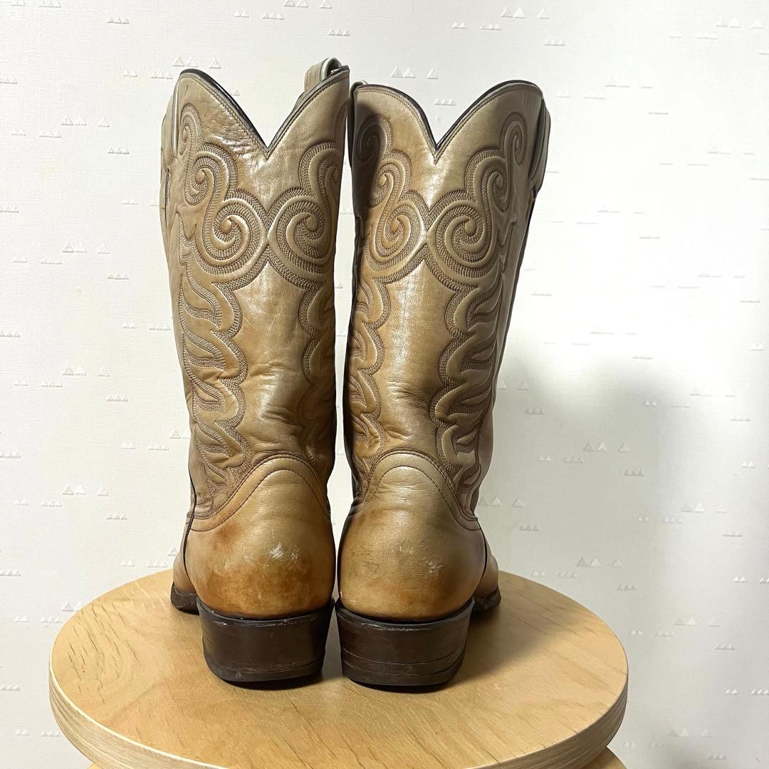 USA製 古着 60's 70's トニーラマ ウエスタンブーツ グッドフェード