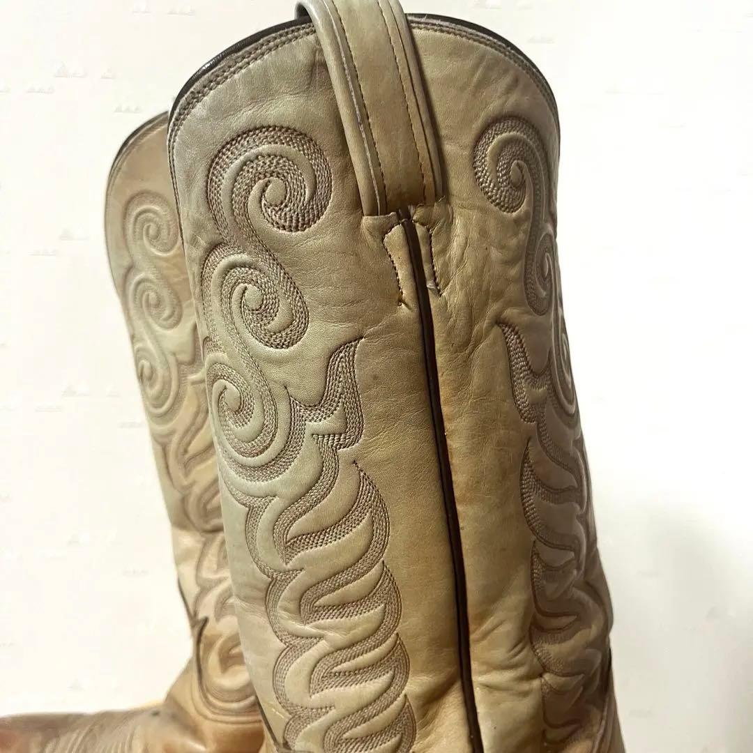 USA製 古着 60's 70's トニーラマ ウエスタンブーツ グッドフェード