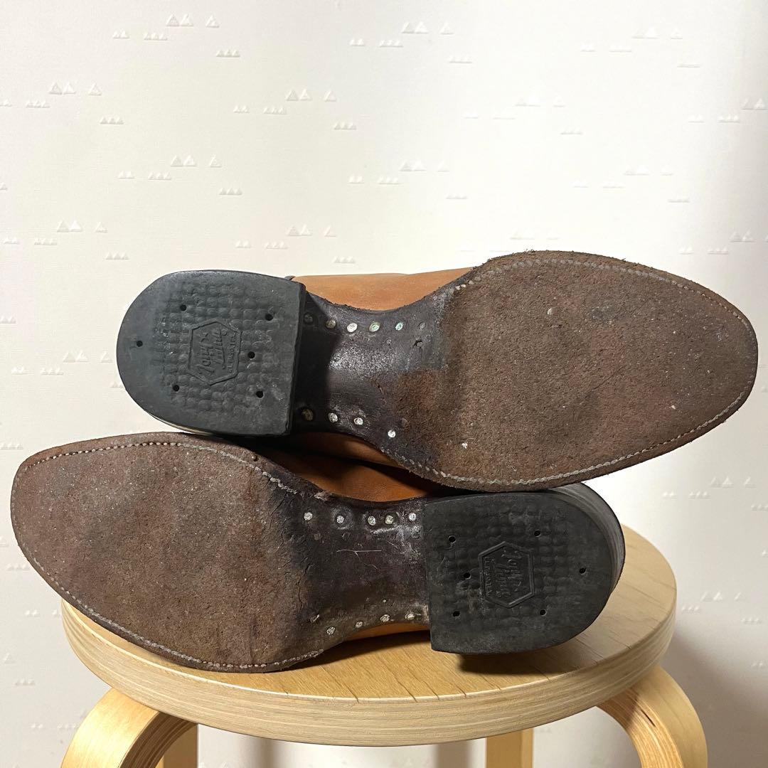 USA製 古着 60's 70's トニーラマ ウエスタンブーツ グッドフェード