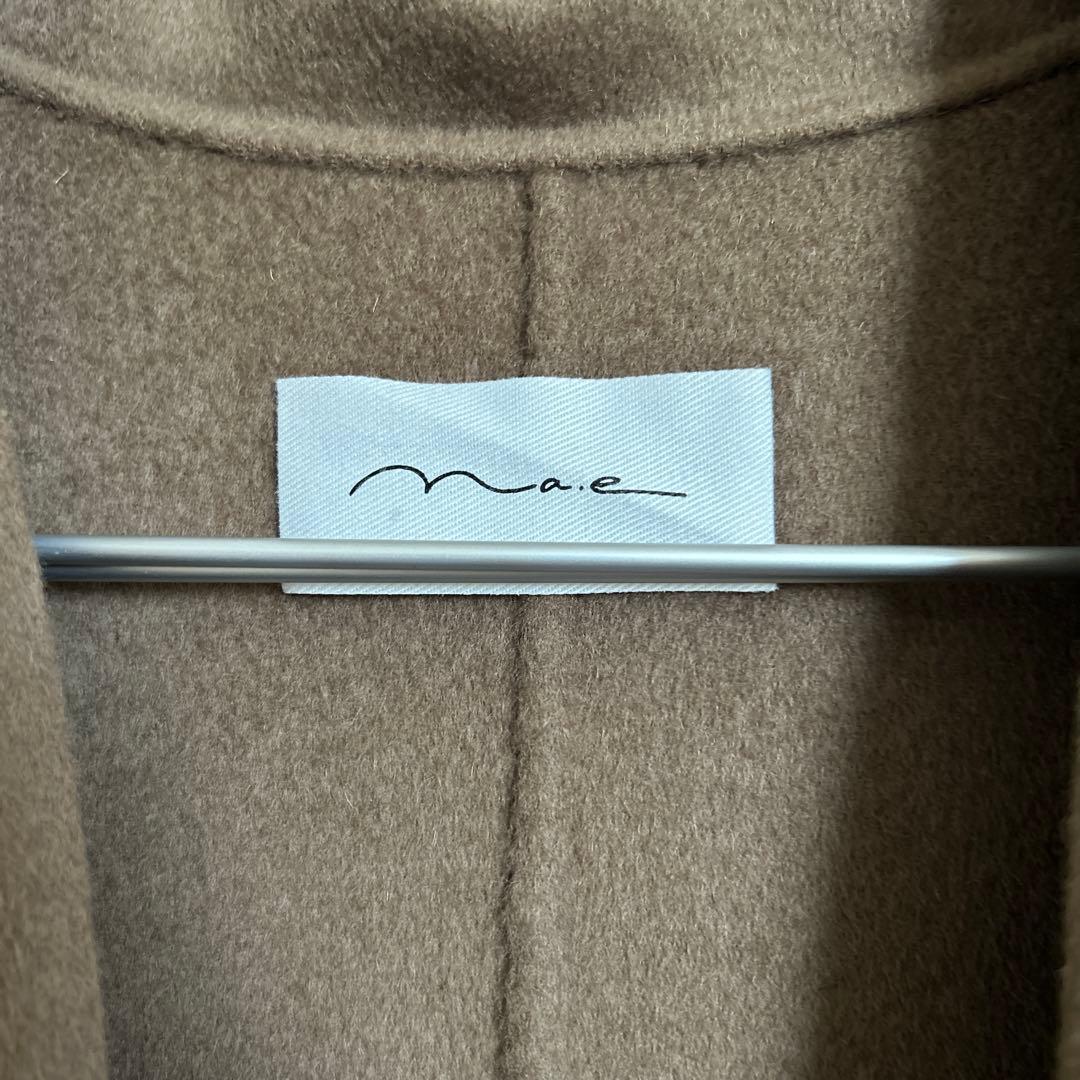 na.e ブラウン チェスターコート