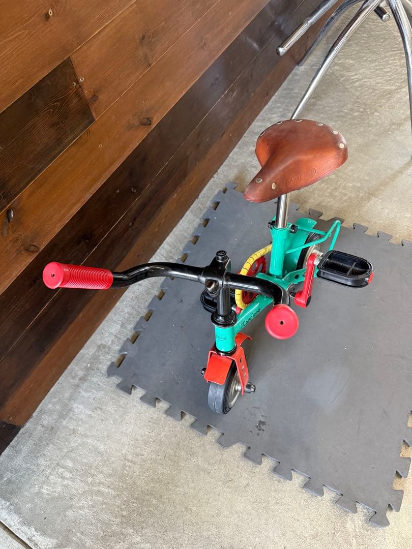 ⭐︎超稀少 ツノダ製　日産パイクカー 自転車 ビンテージ　エスカルゴ