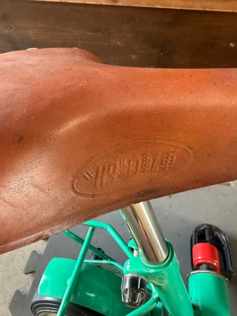 ⭐︎超稀少 ツノダ製　日産パイクカー 自転車 ビンテージ　エスカルゴ