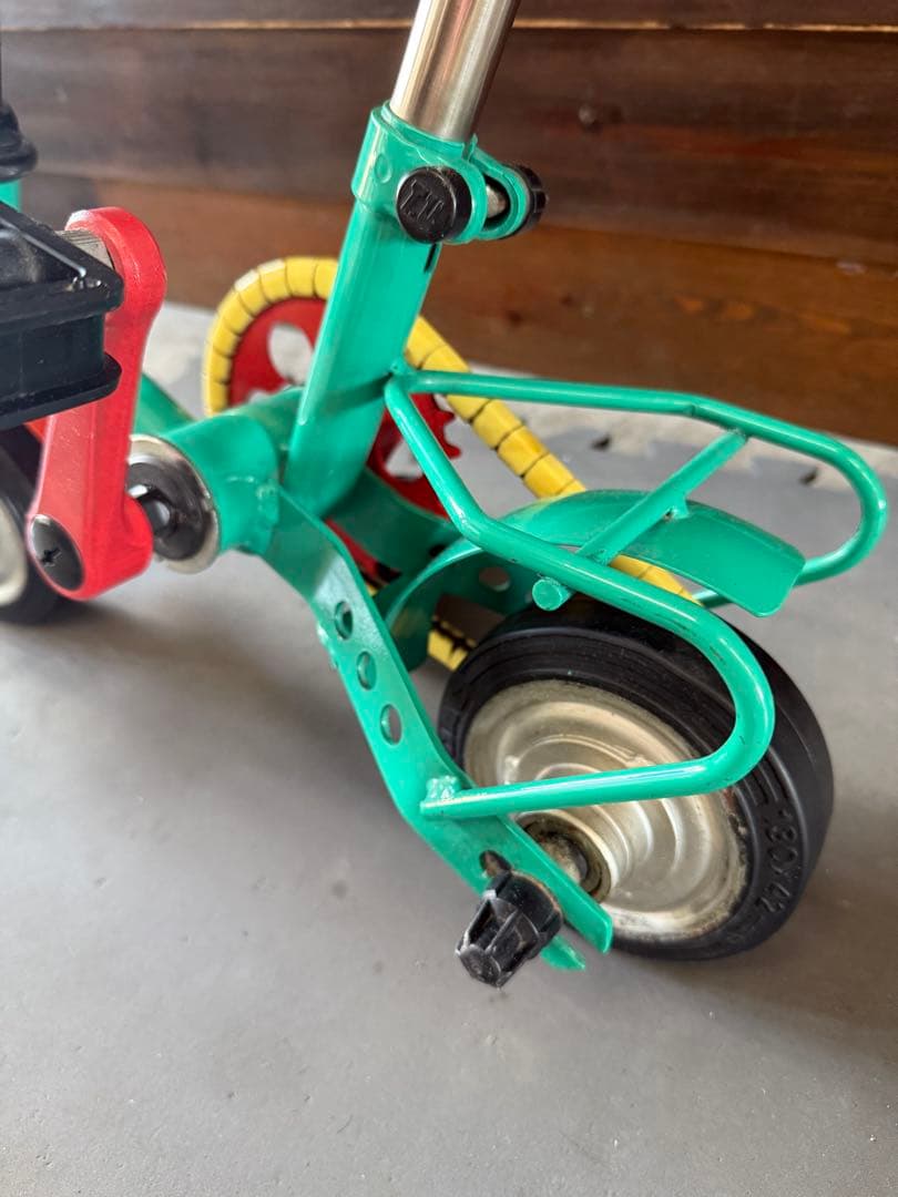 ⭐︎超稀少 ツノダ製　日産パイクカー 自転車 ビンテージ　エスカルゴ