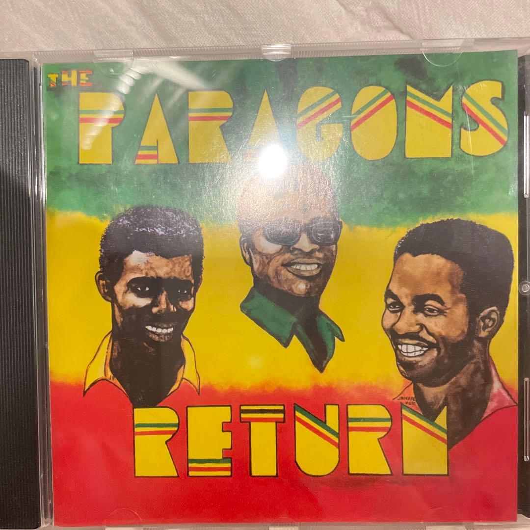 洋楽 THE PARAGONS RETURN