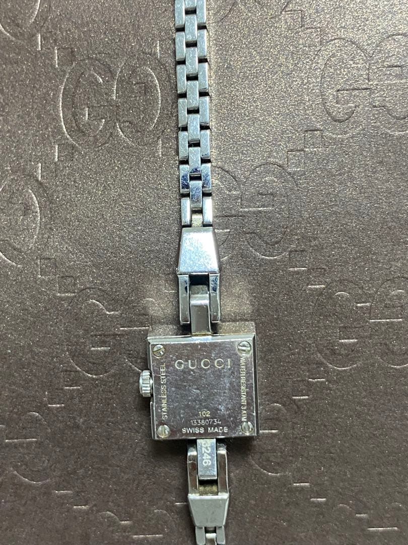 GUCCI 102 時計