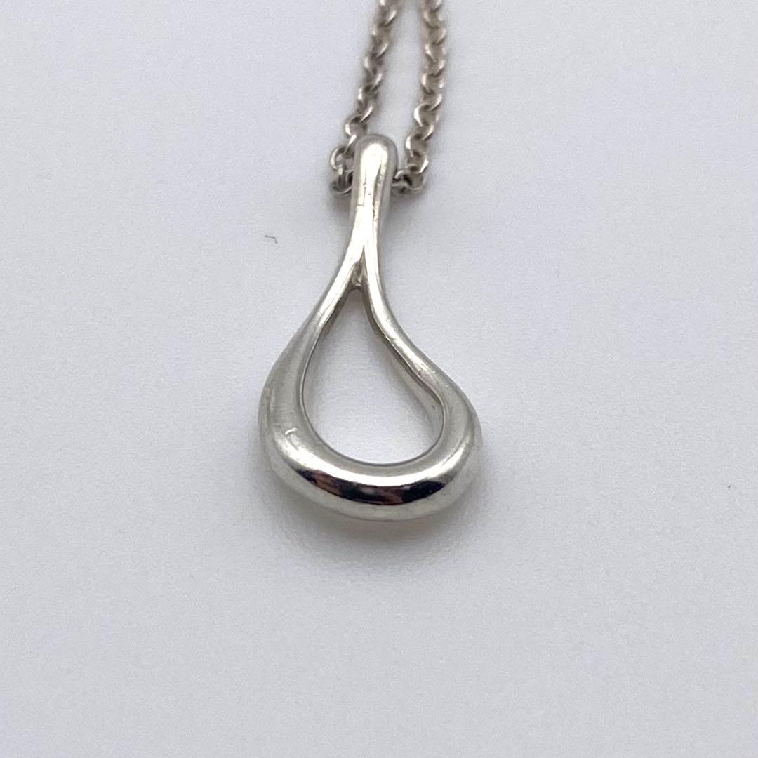 ティファニー オープンティアドロップ ネックレス 925 エルサ・ペレッティ