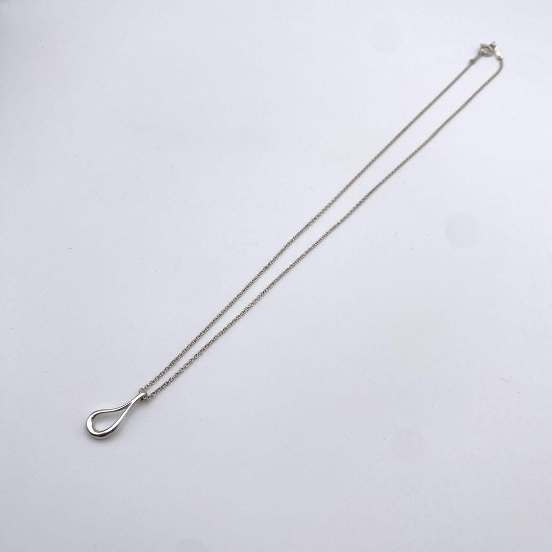 ティファニー オープンティアドロップ ネックレス 925 エルサ・ペレッティ