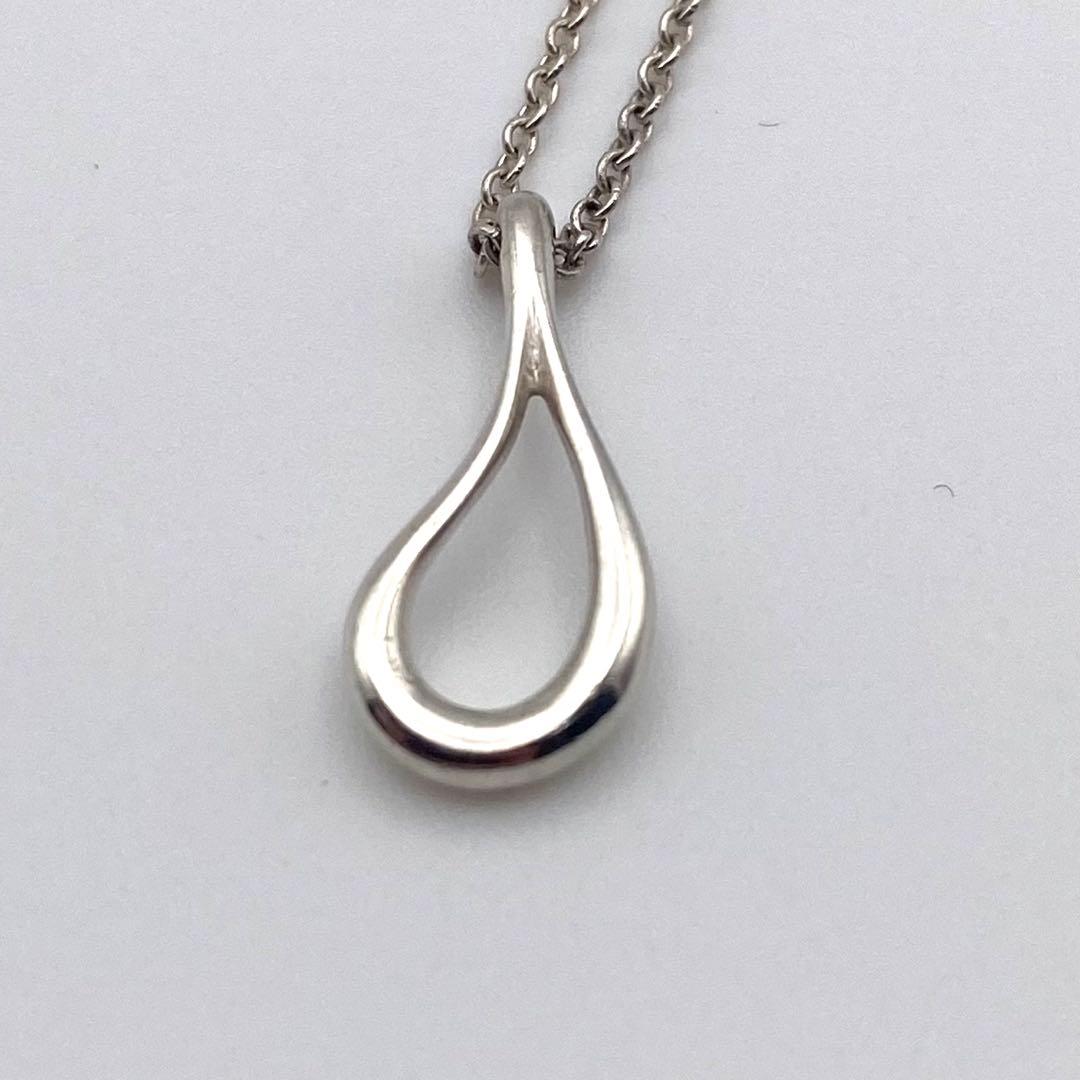 ティファニー オープンティアドロップ ネックレス 925 エルサ・ペレッティ