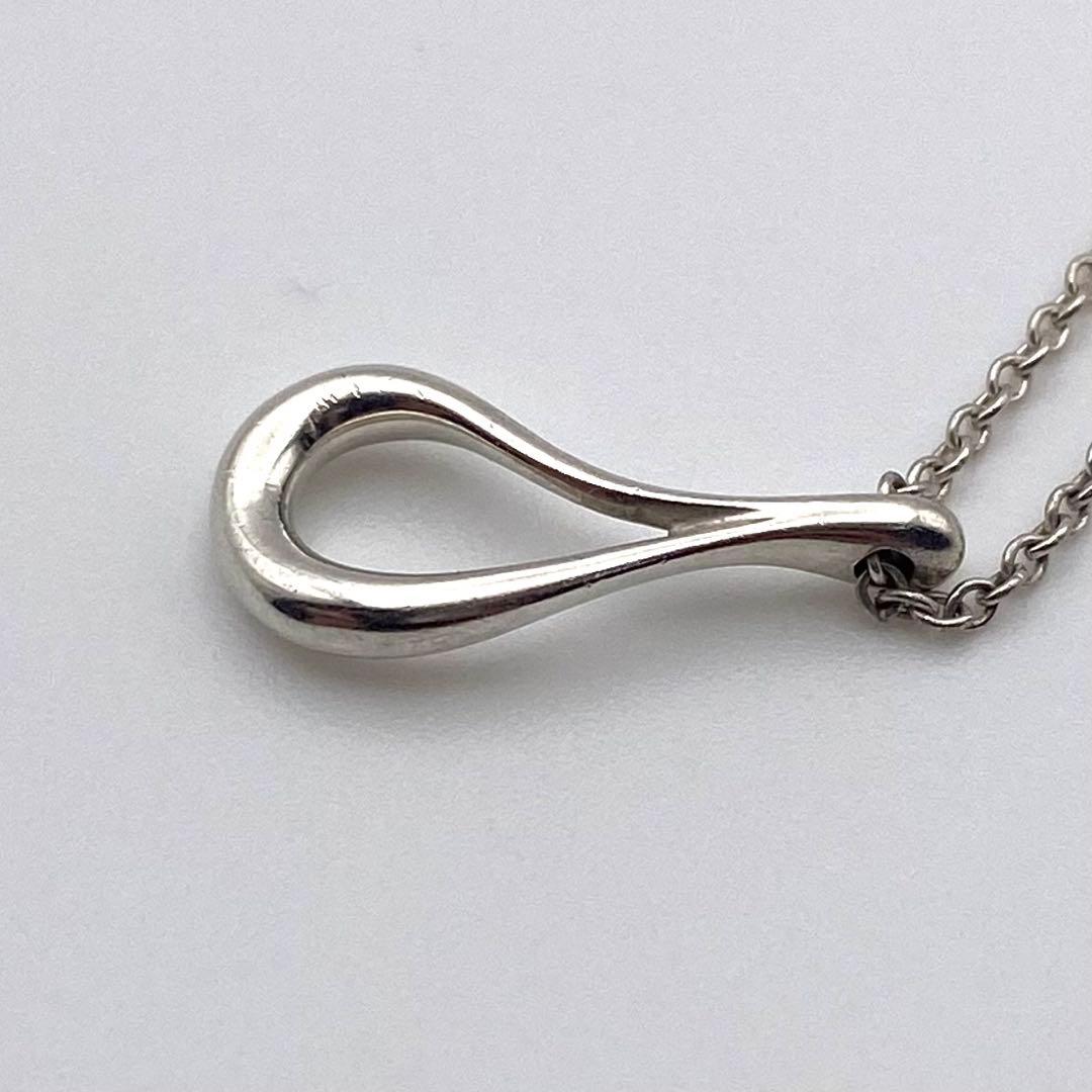 ティファニー オープンティアドロップ ネックレス 925 エルサ・ペレッティ