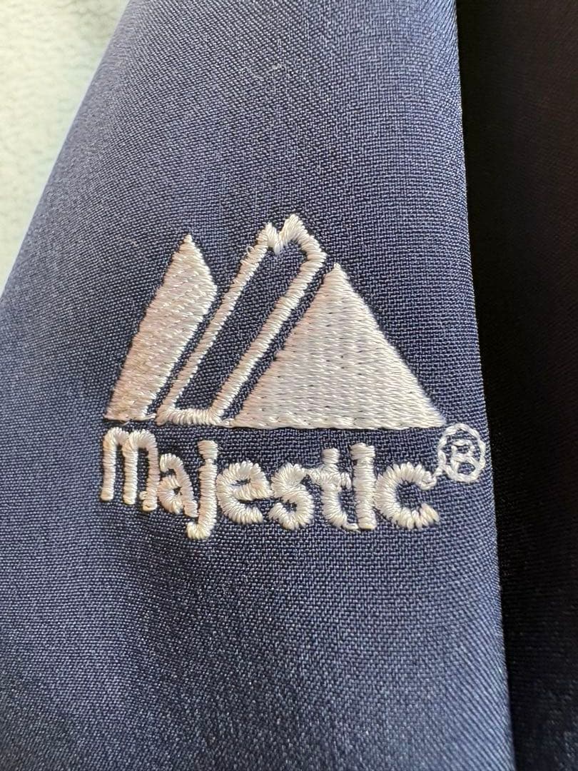 限定★横浜ベイスターズ×majesticコラボ グランドコート