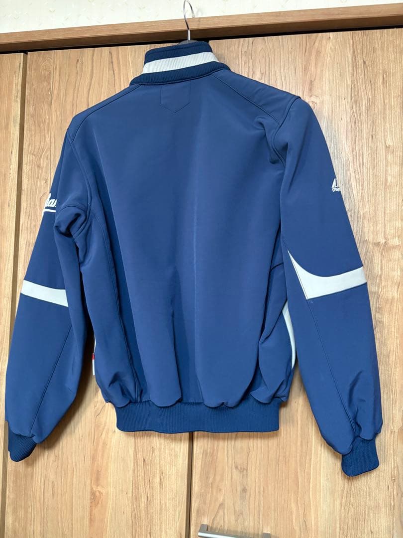 限定★横浜ベイスターズ×majesticコラボ グランドコート