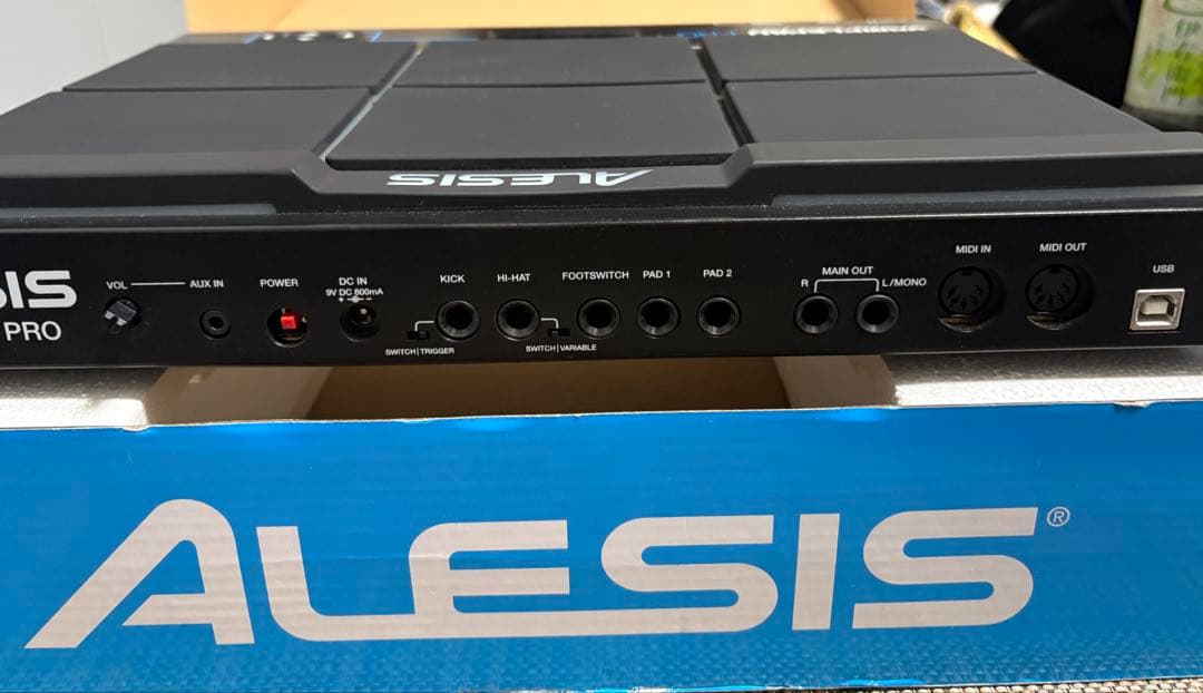 DTM・DAW ALESIS SAMPLEPAD PRO