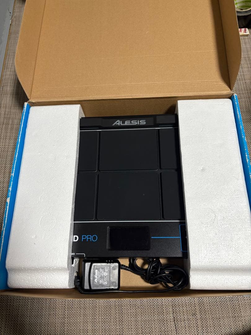 DTM・DAW ALESIS SAMPLEPAD PRO