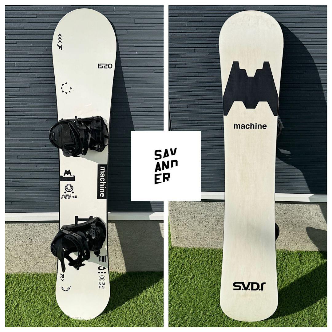 SAVANDER MACHINE 152cm ZUMAバイン付 ML