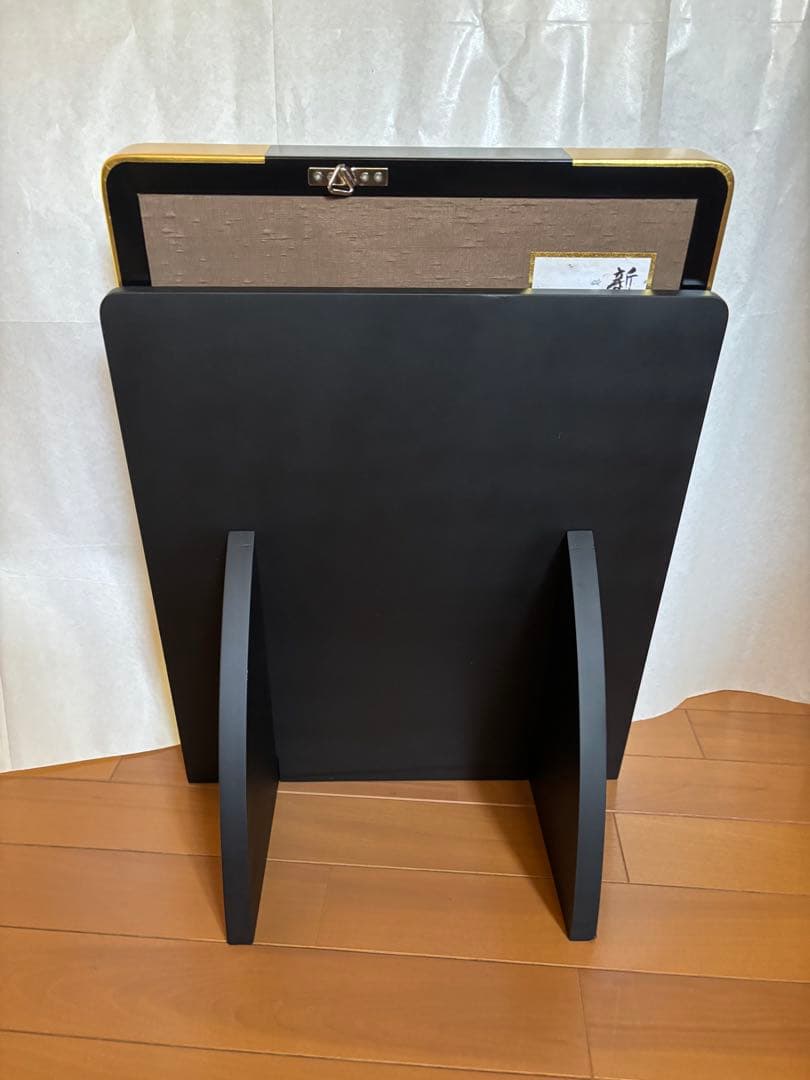 伝統工芸作家十二代藤林徳扇作　「新世紀双鶴」苑寿織