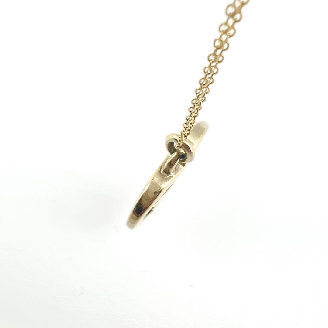 【美品】GUCCI　ネックレス　アクセサリー　ゴールド　ラブリーハート