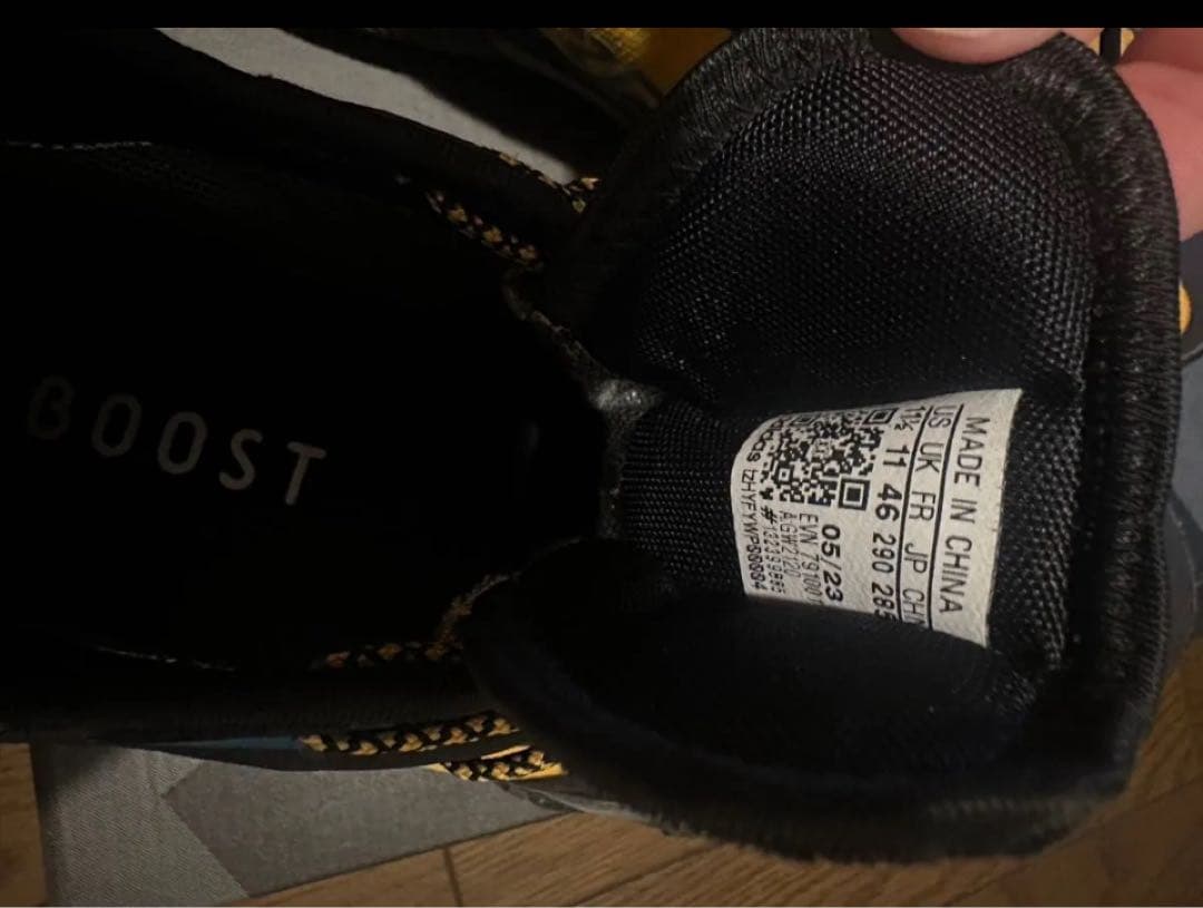 アディダスゴルフ　アディクロスgtx サイズ29cm goretex 防水