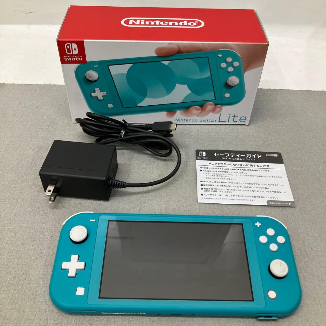 GD6102 Nintendo Switch Lite ターコイズ
