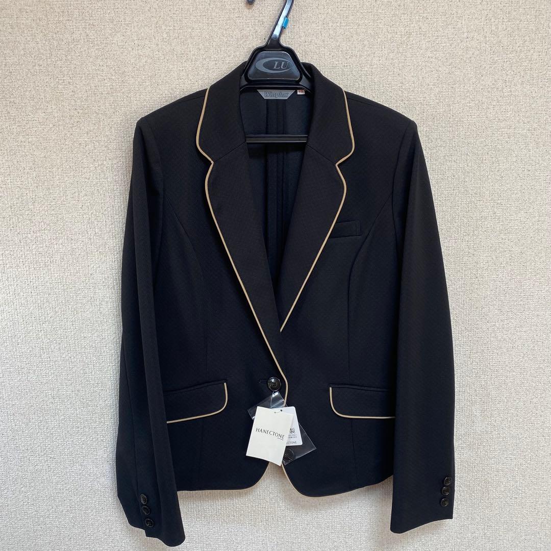 【新品タグ付き】ハネクトーン 事務服 13号 ジャケット スカート セットアップ