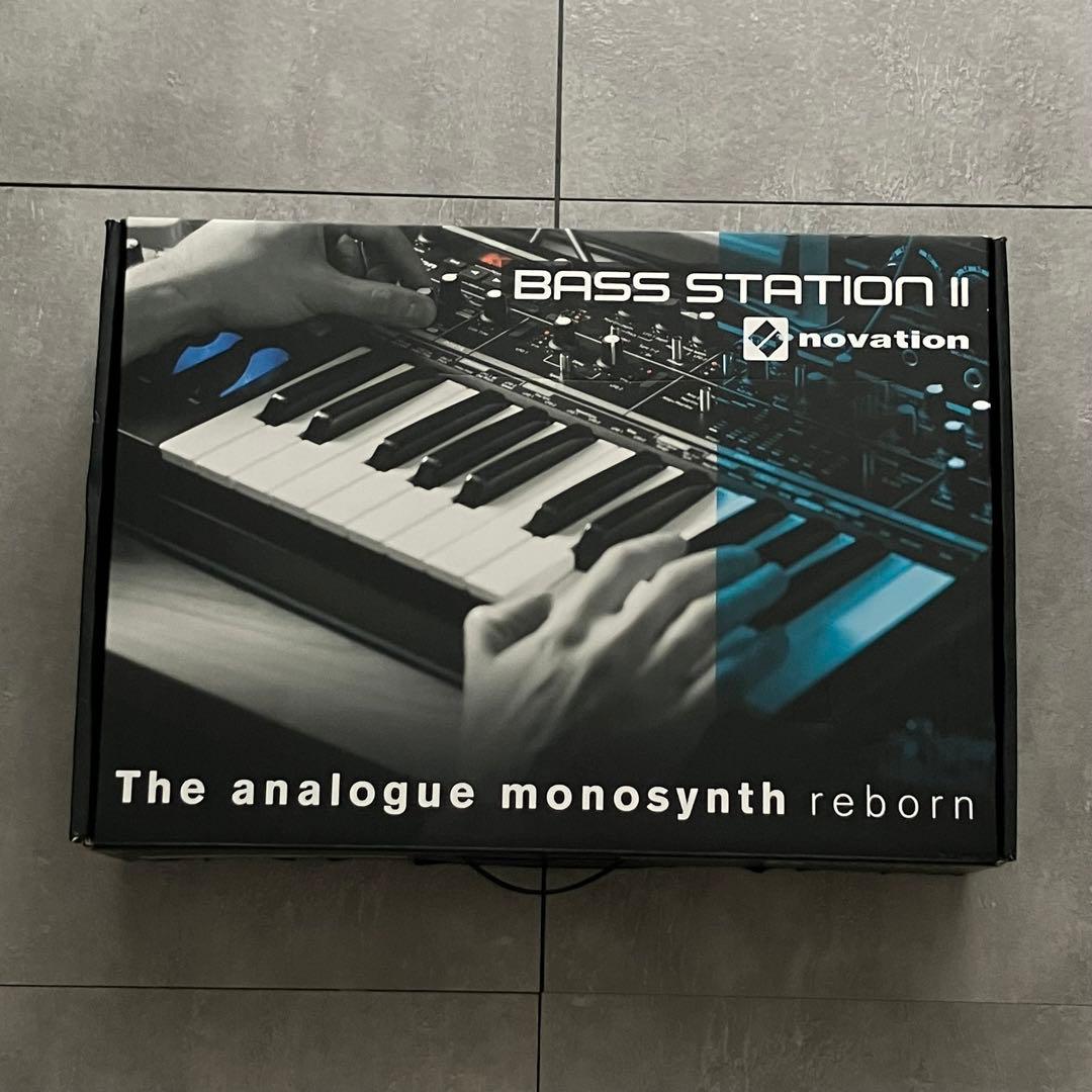鍵盤楽器 Novation Bass Station II